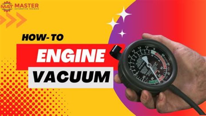 How do you test a vacuum supply to a power booster?