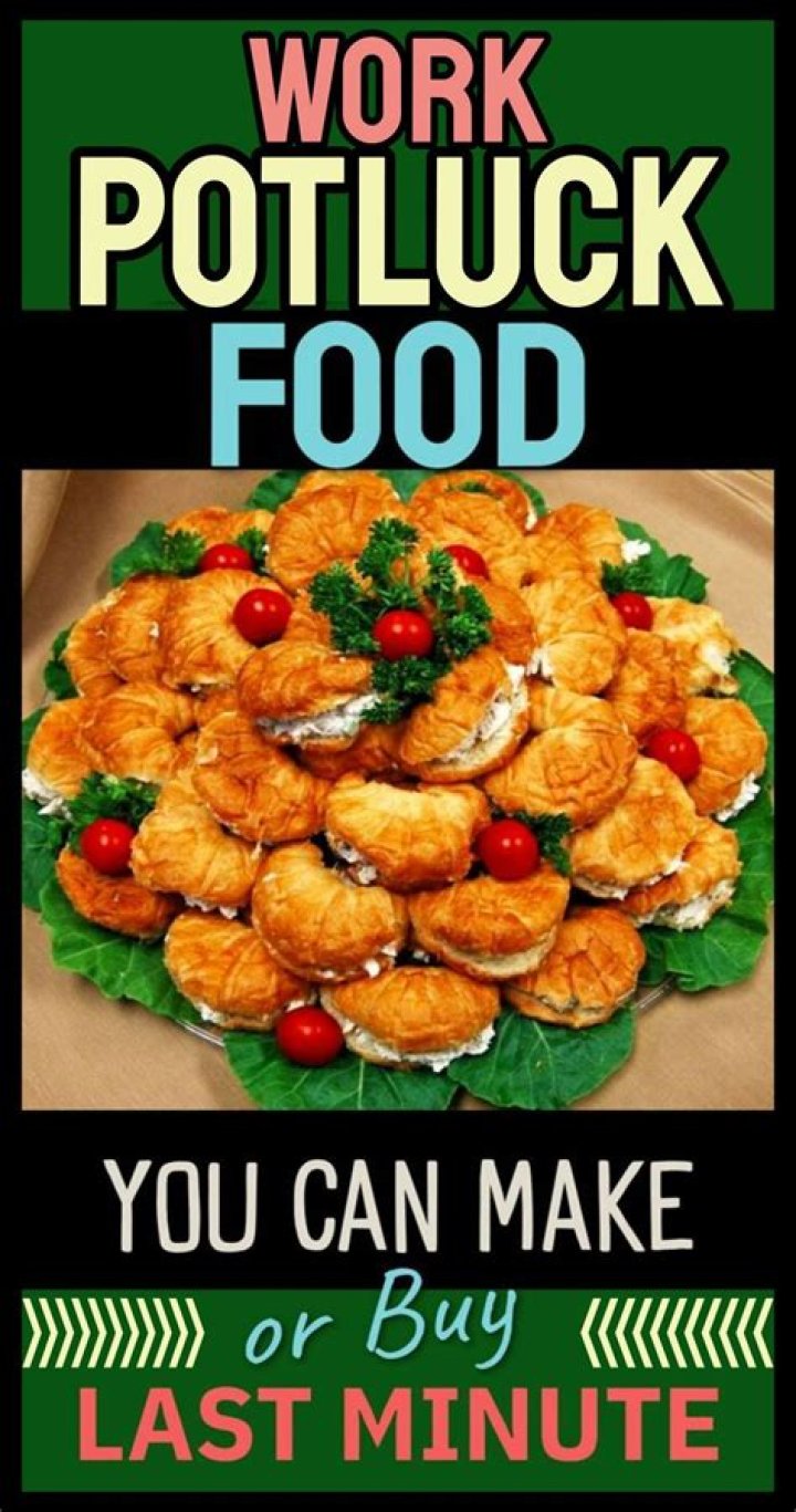 How do you transport food to a potluck?