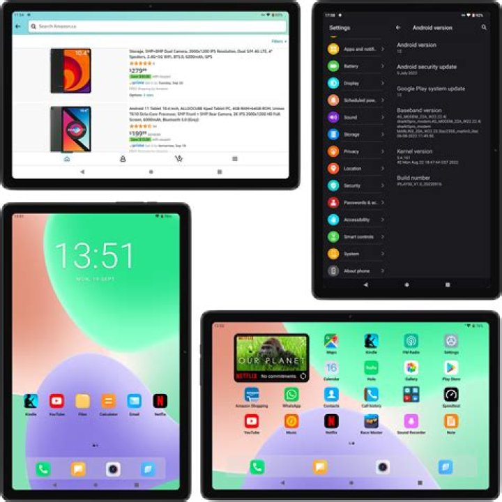 How do you turn on anti-theft on Android?