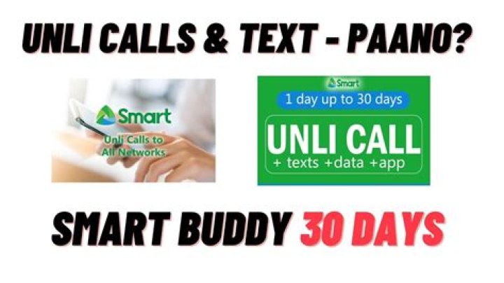 How do you UNLI call in smart to all networks?