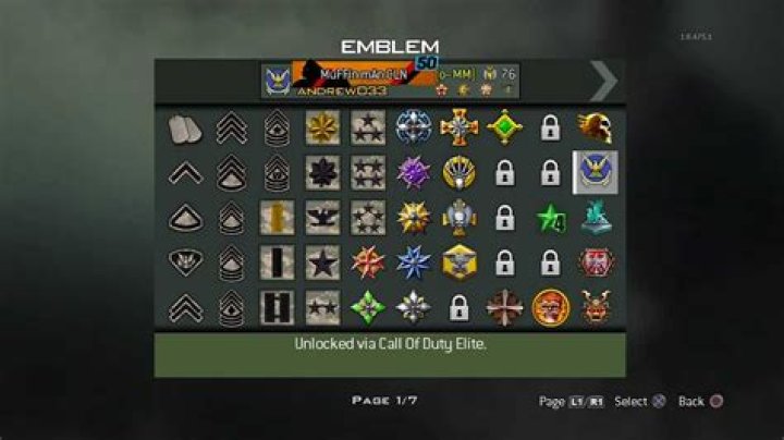 How do you unlock all titles and emblems in mw3?