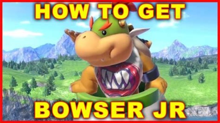 How do you unlock Bowser Jr in Super Smash Bros 3DS?
