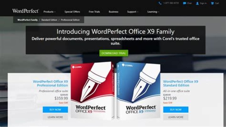 How do you update WordPerfect?