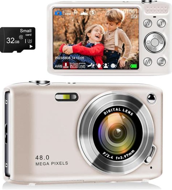 How do you use a digital point and shoot camera?