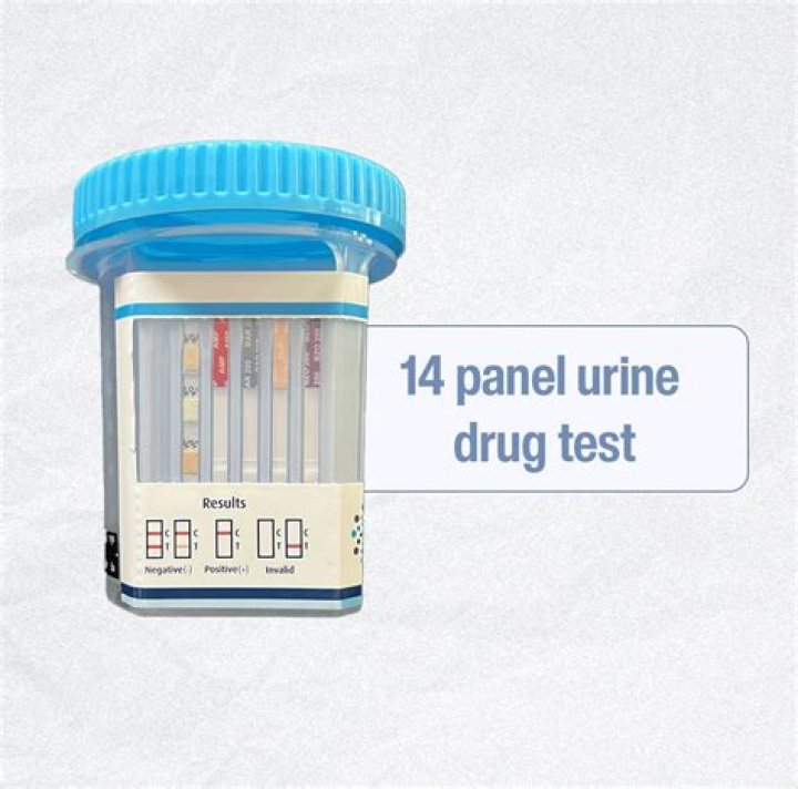 How do you use a drug test strip?
