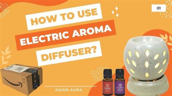 How do you use aroma breeze diffuser?