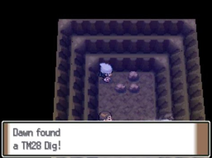 How do you use dig in Pokemon?