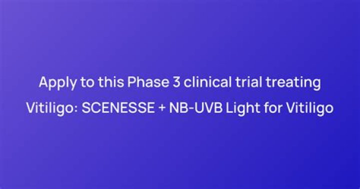 How do you use NB-UVB light for vitiligo?
