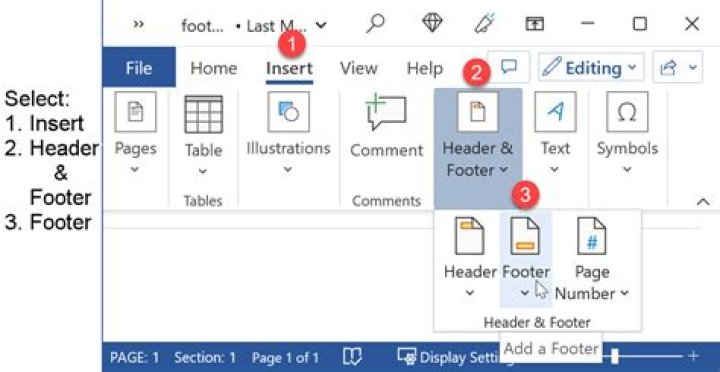 How do you use the Help function in Word?