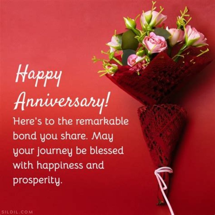 How do you wish anniversary to lovers?