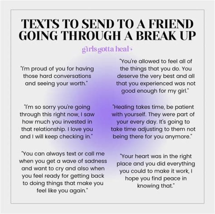 How do you write a break up quote?