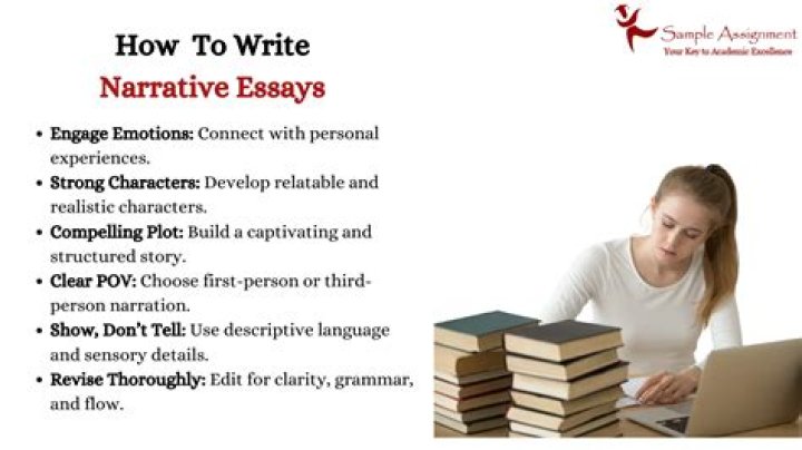 How do you write a history narrative essay?