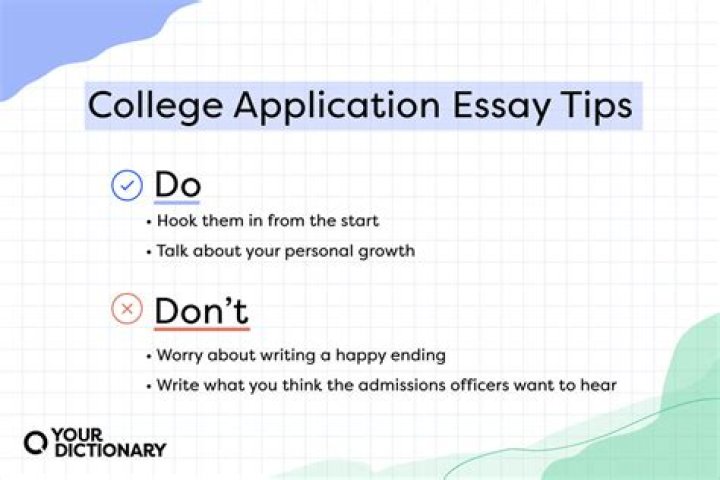 How do you write a smart sound in an essay?