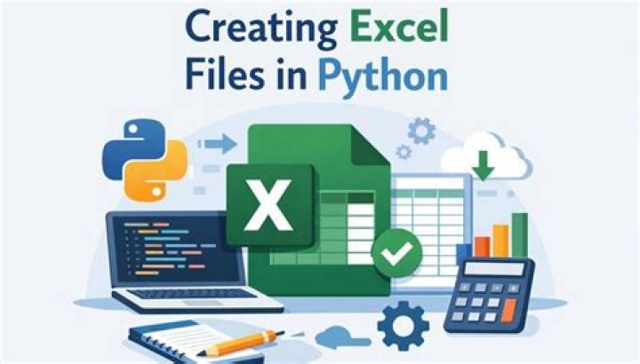 How do you write to an Excel file in Python?