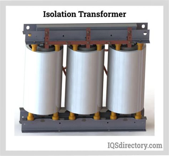 How does a 3 phase isolation transformer work?