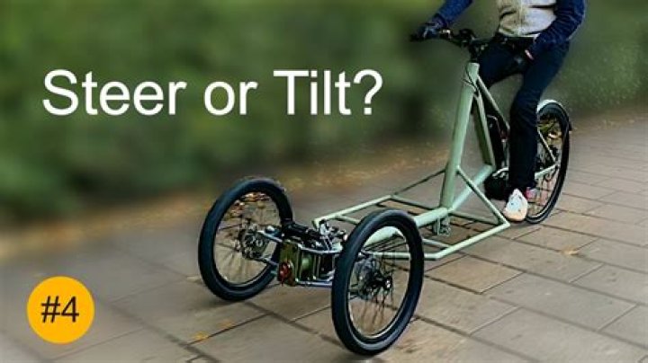 How does a tilting trike work?