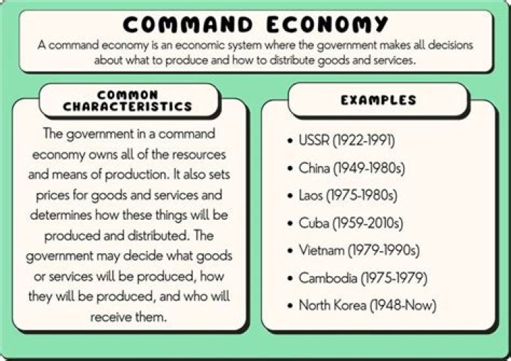How does a traditional economy differ from a command economy?