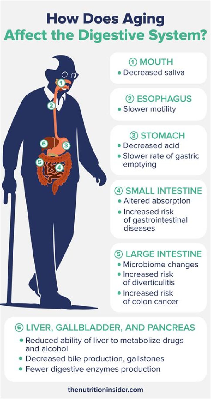 How does aging affect the society?