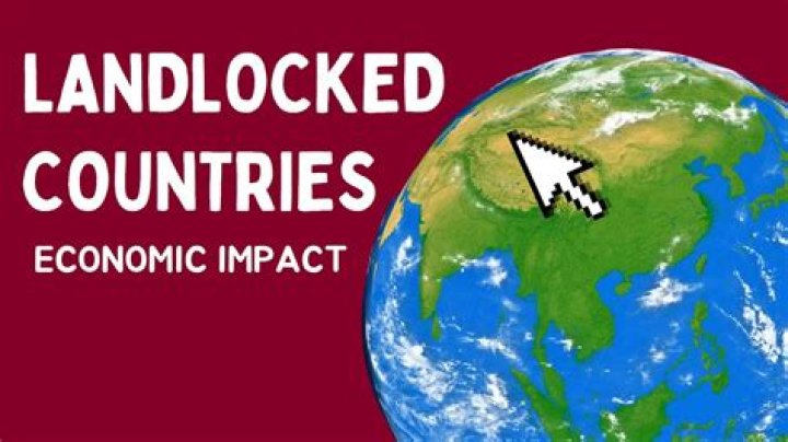 How does being landlocked affect the economy?