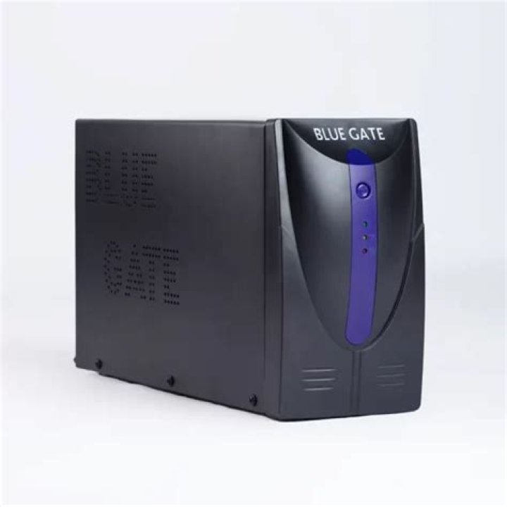 How does Blue Gate UPS work?