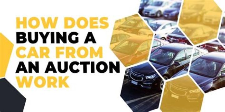 How does buying a car from an auction work?