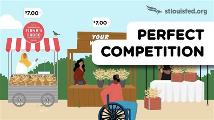 How does competition help a free market?