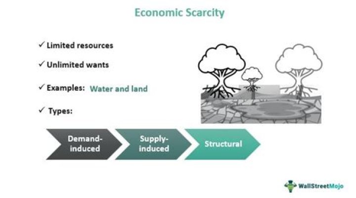 How does economics solve the problem of scarcity?