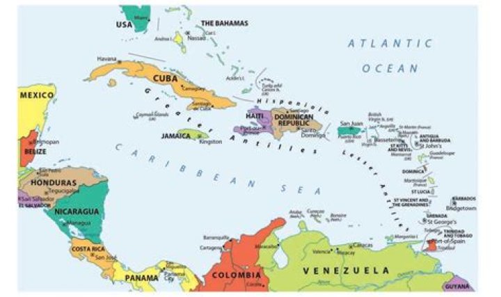 How does geography impact the economy of the Caribbean islands?