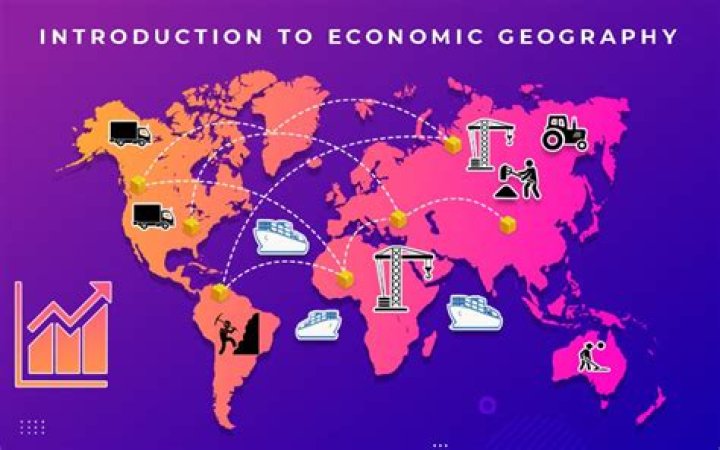 How does geography influence economic development?