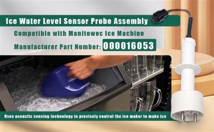 How does ice maker bin sensor work?