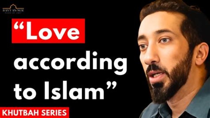 How does Islam define love?