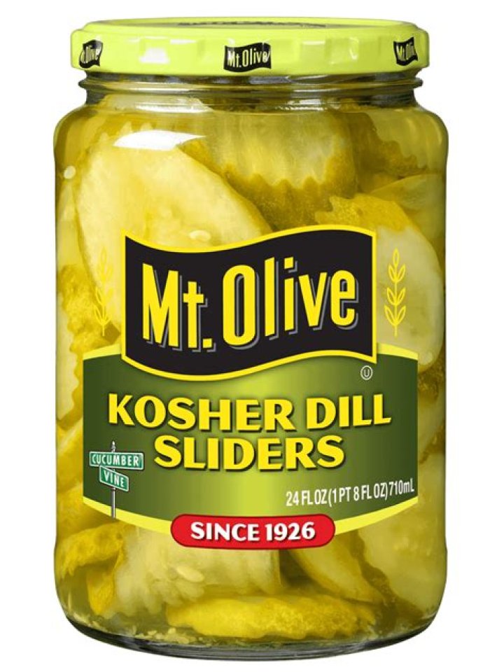 How does Mt Olive make their pickles?