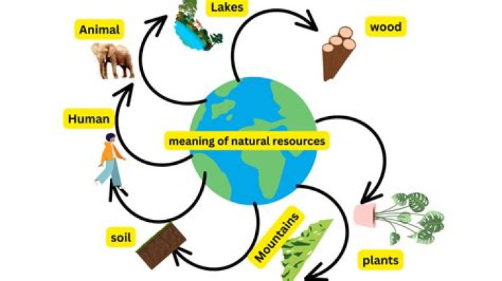 How does natural resources help in development of the country?