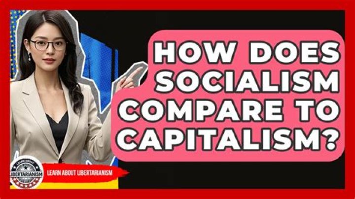 How does socialism compare to capitalism?