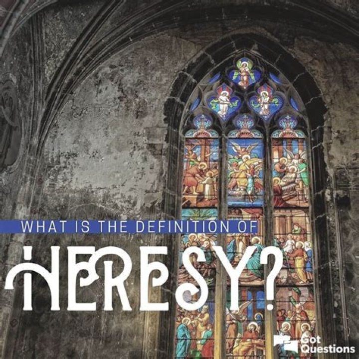 How does the Bible define heresy?