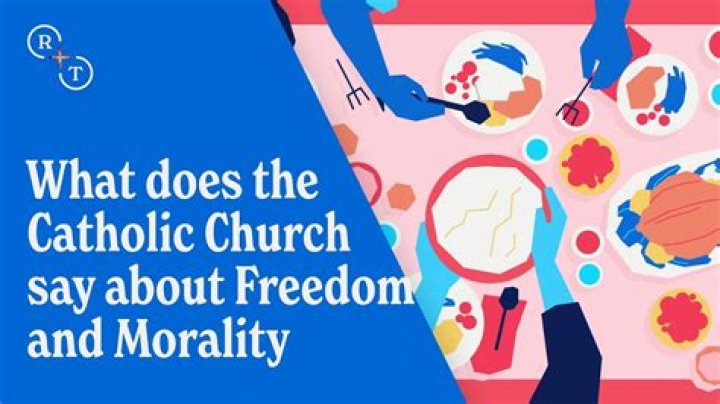 How does the Catholic Church define freedom?