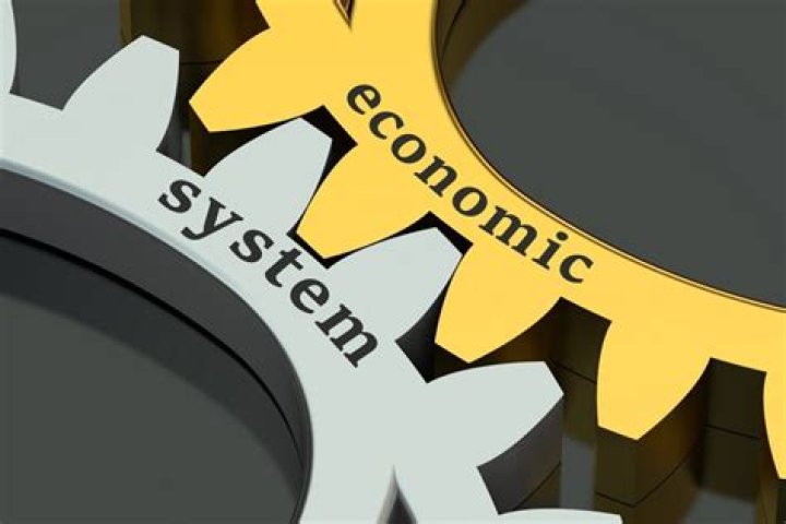 How does the economic system work in the US?