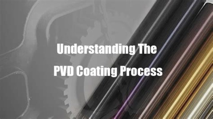 How does the PVD process work?