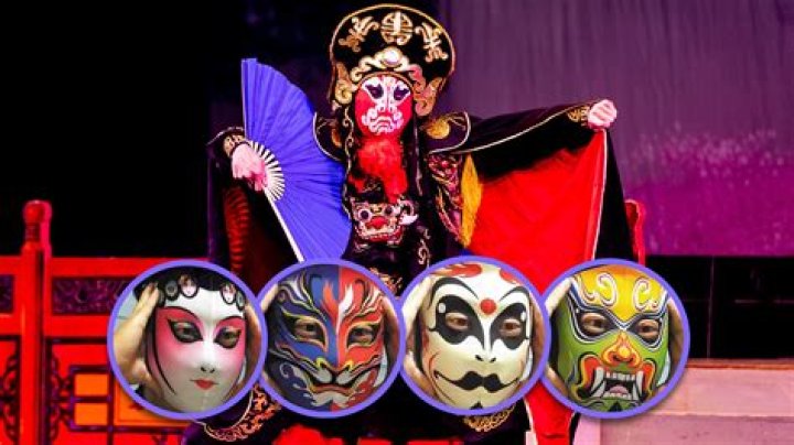How does they change mask in Bian Lian?