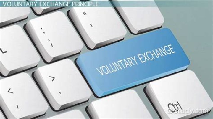 How does voluntary trade promote economic?