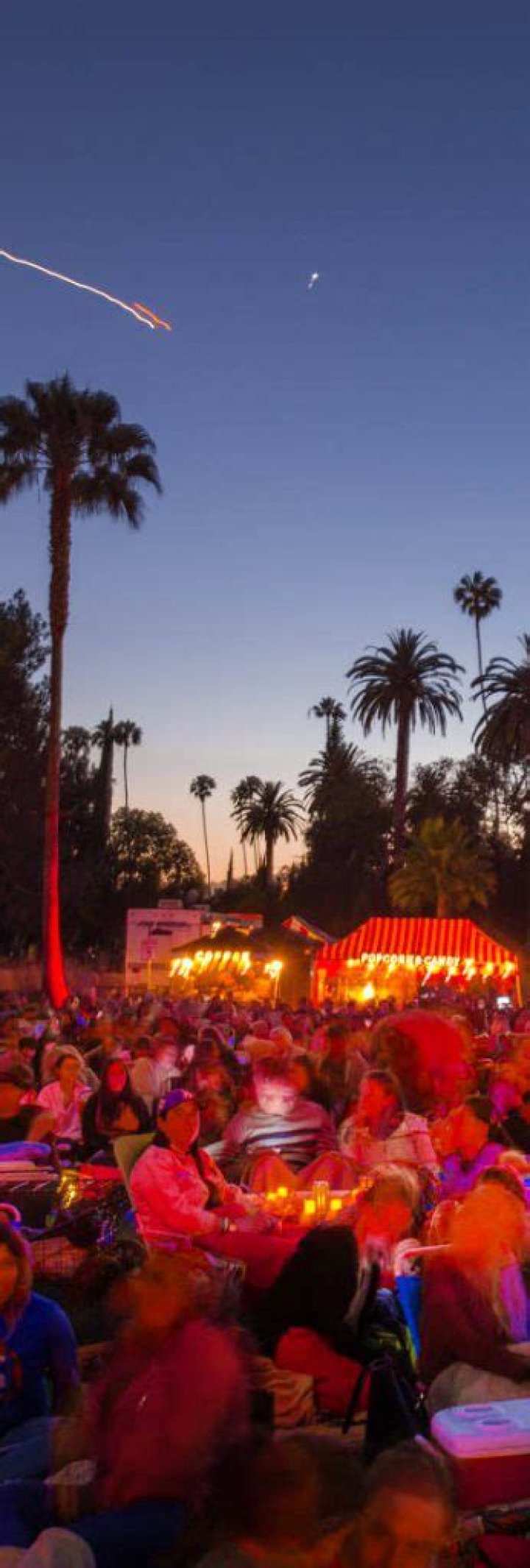 How early should you get to cinespia?