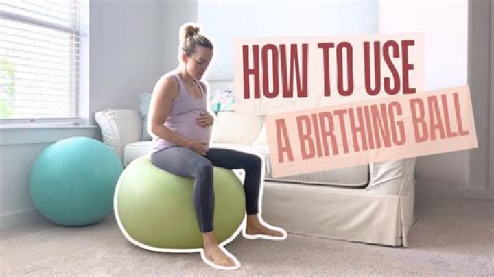 How effective is a birthing ball to induce labor?