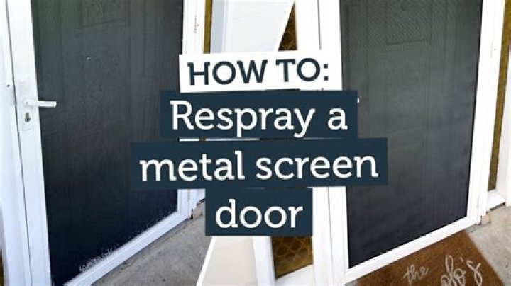How expensive is a screen door?