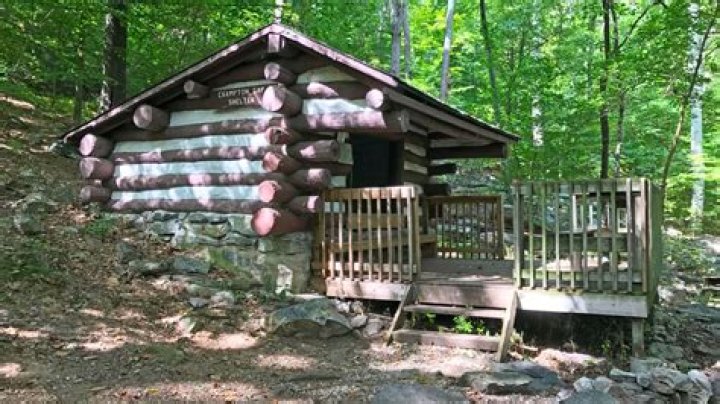 How far apart are shelters on the Appalachian Trail?