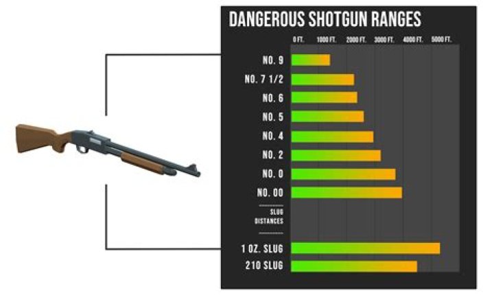 How far can a M44 shoot?
