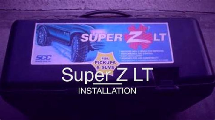 How fast can you drive with Super Z chains?