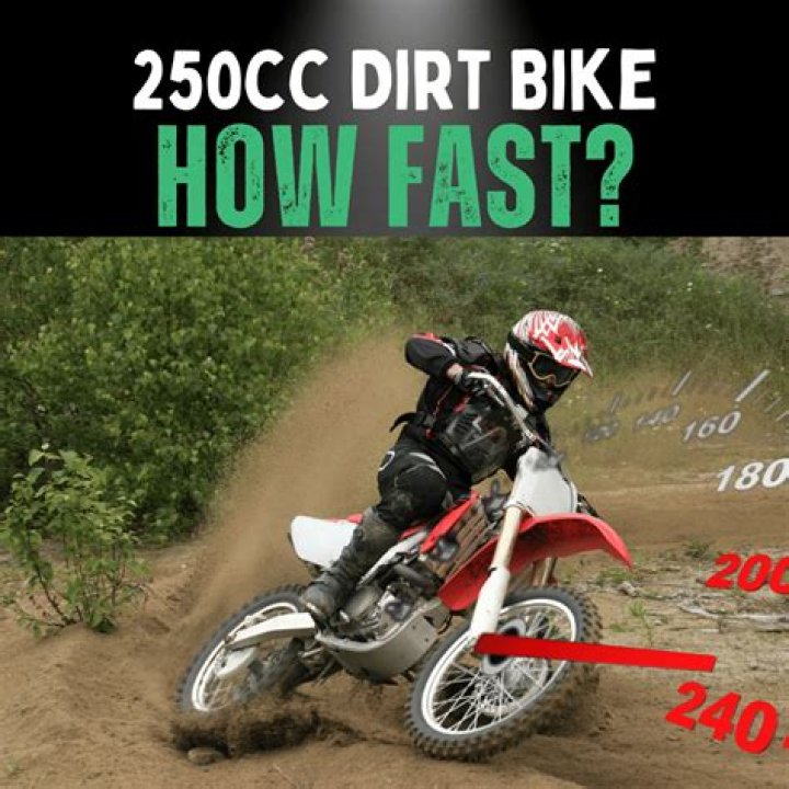 How fast do 250cc ATV go?