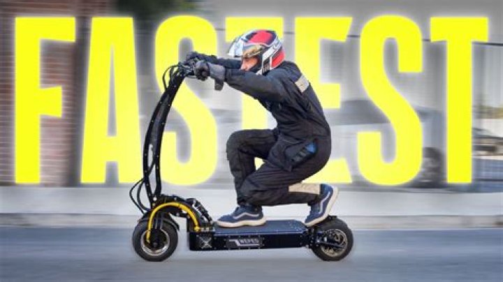 How fast does a 1000w electric scooter go in mph?