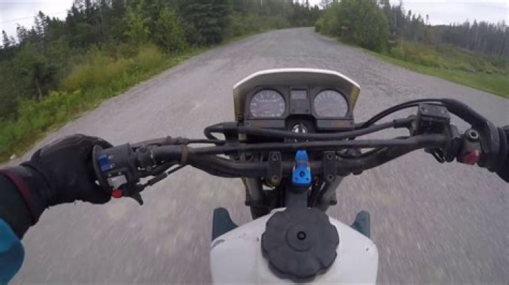How fast does a KLR 250 go?