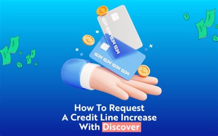 How fast does discover increase credit limit?